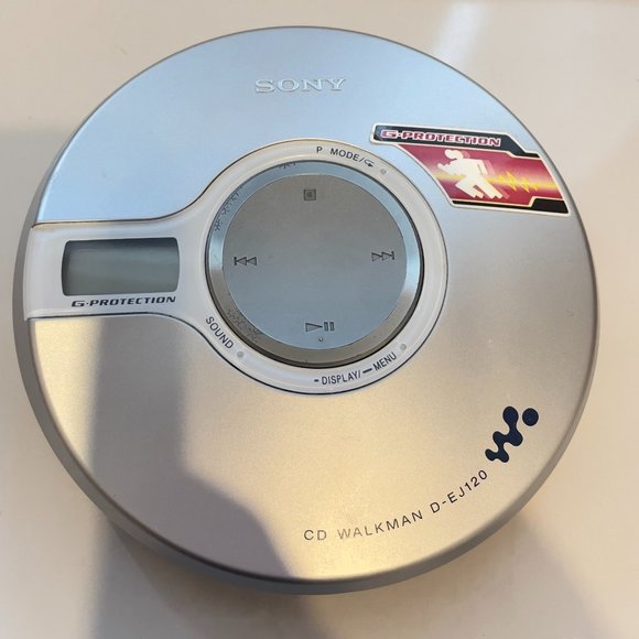 ポータブルCDプレーヤー sony Diskman Panasonic MASH ソニー